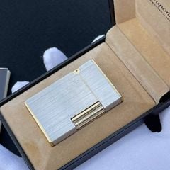 S.T. Dupont Gatsby – Bọc Vàng 20 Microns Họa Tiết Vân Dọc Sang Trọng DPH60
