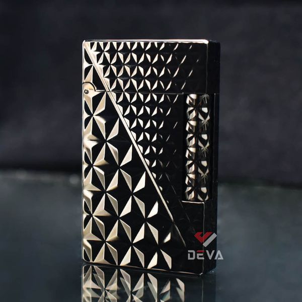 Tìm mua ở đâu bật lửa ST Dupont Hồng Kông Họa Tiết Vân Kim Cương Tam Giác 3D D180