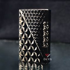 Tìm mua ở đâu bật lửa ST Dupont Hồng Kông Họa Tiết Vân Kim Cương Tam Giác 3D D180