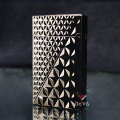 Tìm mua ở đâu bật lửa ST Dupont Hồng Kông Họa Tiết Vân Kim Cương Tam Giác 3D D180