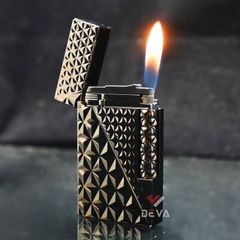Tìm mua ở đâu bật lửa ST Dupont Hồng Kông Họa Tiết Vân Kim Cương Tam Giác 3D D180