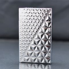 Tìm mua ở đâu bật lửa ST Dupont Hồng Kông Họa Tiết Vân Kim Cương Tam Giác 3D D180