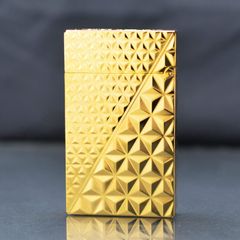 Tìm mua ở đâu bật lửa ST Dupont Hồng Kông Họa Tiết Vân Kim Cương Tam Giác 3D D180