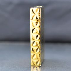 Tìm mua ở đâu bật lửa ST Dupont Hồng Kông Họa Tiết Vân Kim Cương Tam Giác 3D D180