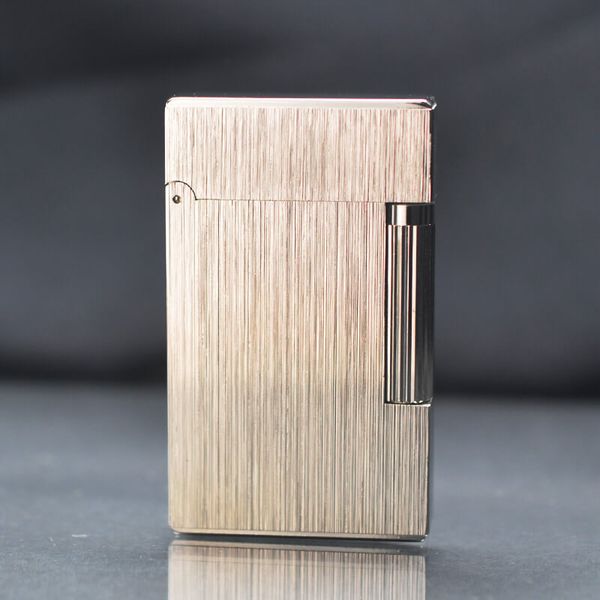 Bật lửa Dupont Hong Kong vân xước mịn không viền D15