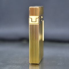 Dupont Hồng Kông Họa Tiết Kẻ Dọc Vân Sóng Nổi D68