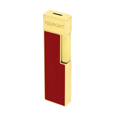 Bật lửa ST.Dupont Twiggy Lacquered Lighter lửa khò trơn các màu DPK15