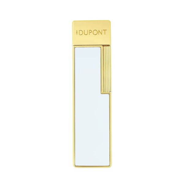 Bật lửa ST.Dupont Twiggy Lacquered Lighter lửa khò trơn các màu DPK15