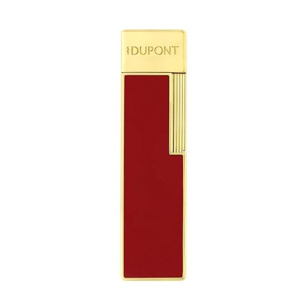 Bật lửa ST.Dupont Twiggy Lacquered Lighter lửa khò trơn các màu DPK15