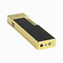 Bật lửa ST.Dupont Twiggy Lacquered Lighter lửa khò trơn các màu DPK15