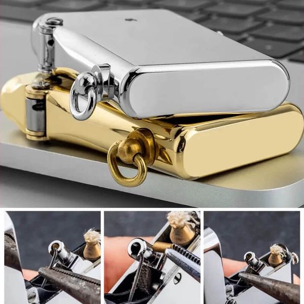 Bật xăng đá tự động kiểu dáng thorens