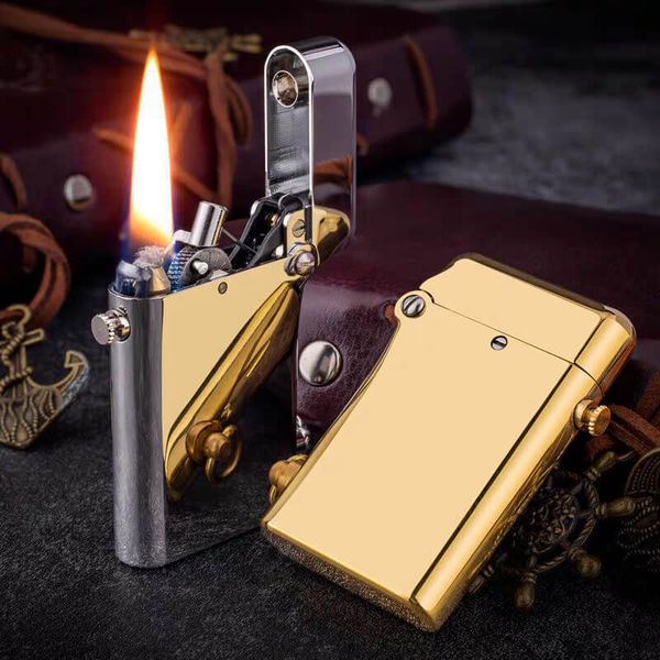 Bật xăng đá tự động kiểu dáng thorens