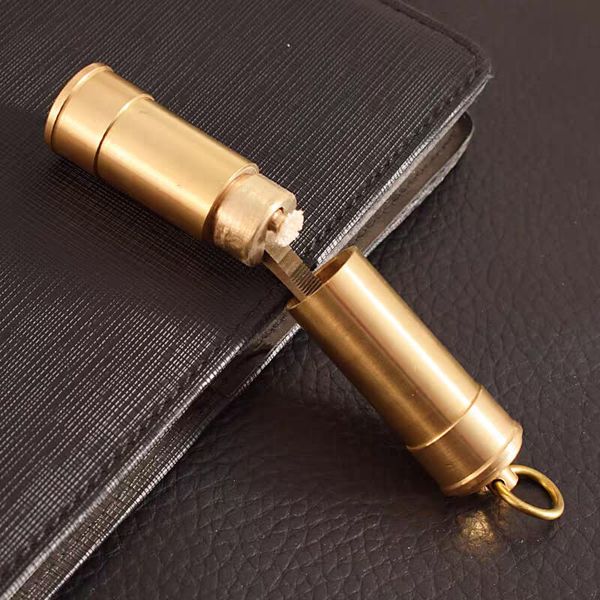 Bật lửa thủ công đồng nguyên khối độc đáo TC38