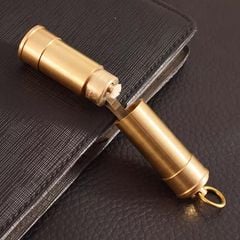 Bật lửa thủ công đồng nguyên khối độc đáo TC38