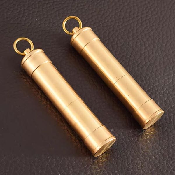 Bật lửa thủ công đồng nguyên khối độc đáo TC38