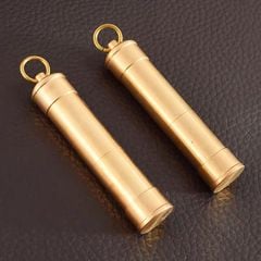 Bật lửa thủ công đồng nguyên khối độc đáo TC38