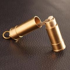 Bật lửa thủ công đồng nguyên khối độc đáo TC38