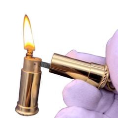 Bật lửa thủ công đồng nguyên khối độc đáo TC38