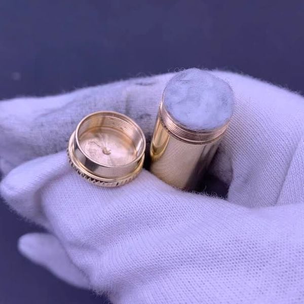 Bật lửa thủ công đồng nguyên khối độc đáo TC38