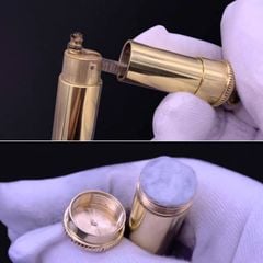 Bật lửa thủ công đồng nguyên khối độc đáo TC38