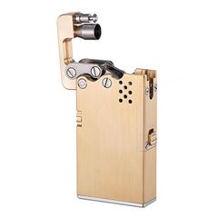 Bật lửa thủ công Đồng nguyên khối độc lạ TC24