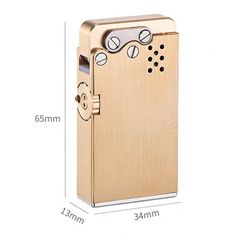 Bật lửa thủ công Đồng nguyên khối độc lạ TC24