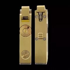 Bật lửa thủ công Đồng nguyên khối độc lạ TC24