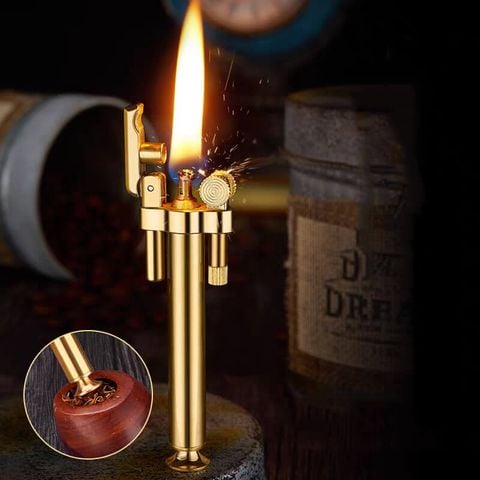 Bật đồng khối đúc thủ công chêm tẩu TC37