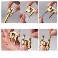 Bật đồng khối đúc thủ công chêm tẩu TC37