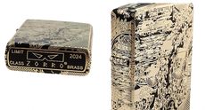Bật lửa Zorro bức tranh Thanh Minh Thượng Hà Đồ mạ vàng Z2-1070