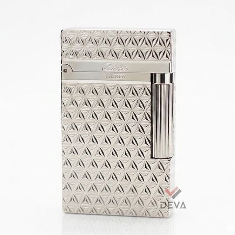 Bật Lửa Xăng Đá Calories Hoa Văn Nổi Tam Giác 3D CL-X01