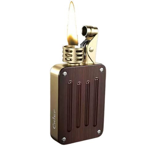 Bật lửa Chief xăng đá kẻ sọc dọc CF302