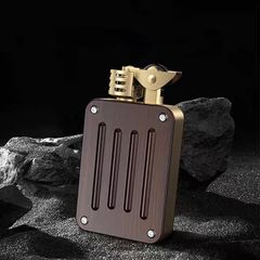 Bật lửa Chief xăng đá kẻ sọc dọc CF302