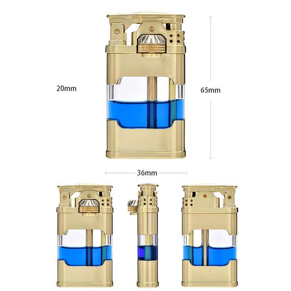 Bật lửa xăng đá lộ thiên Chief CF232