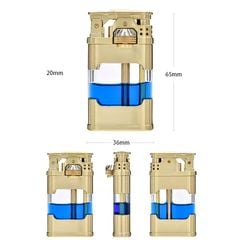 Bật lửa xăng đá lộ thiên Chief CF232