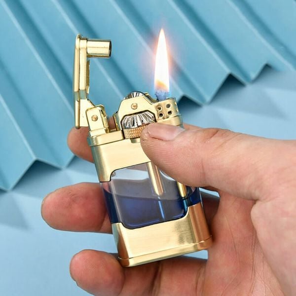 Bật lửa xăng đá lộ thiên Chief CF232