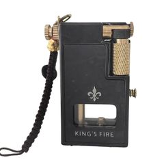 Bật lửa xăng đá chính hãng Chief có móc treo bình xăng lộ thiên kèm chốt bơm CF706