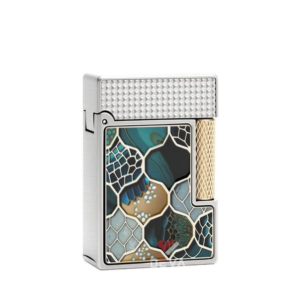 Bật lửa xăng đá Chief hoa văn các chủ đề Series CF328