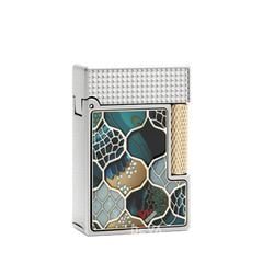 Bật lửa xăng đá Chief hoa văn các chủ đề Series CF328