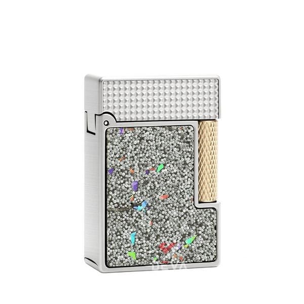 Bật lửa xăng đá Chief hoa văn các chủ đề Series CF328