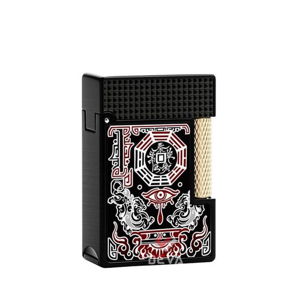 Bật lửa xăng đá Chief hoa văn các chủ đề Series CF328