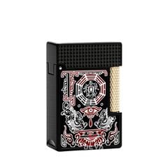 Bật lửa xăng đá Chief hoa văn các chủ đề Series CF328