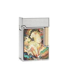 Bật lửa xăng đá Chief hoa văn các chủ đề Series CF328