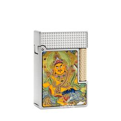 Bật lửa xăng đá Chief hoa văn các chủ đề Series CF328