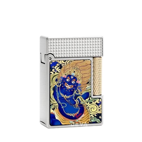 Bật lửa xăng đá Chief hoa văn các chủ đề Series CF328