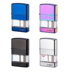 Bật lửa xăng đá chính hãng Zorro bình chứa lộ thiên Z690