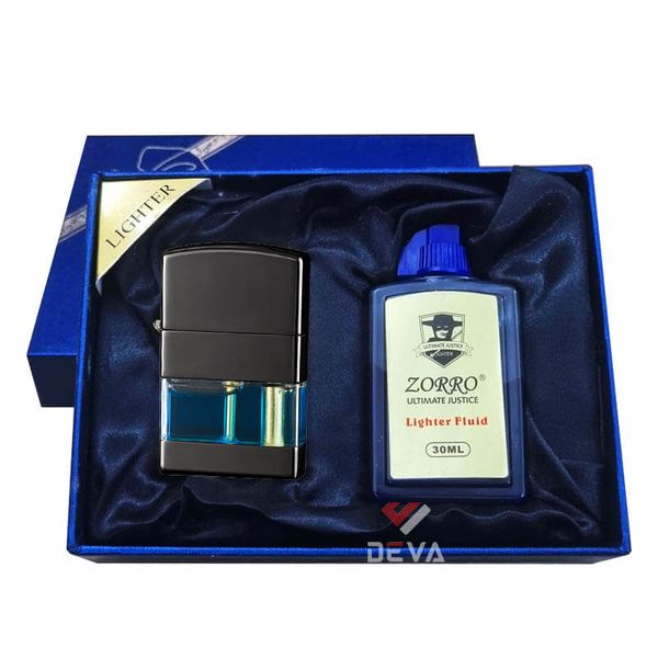 Bật lửa xăng đá chính hãng Zorro bình chứa lộ thiên Z690