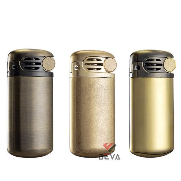 Bật lửa xăng đá chính hãng Zorro chất liệu đồng có nắp đậy Z550