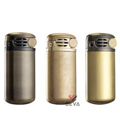 Bật lửa xăng đá chính hãng Zorro chất liệu đồng có nắp đậy Z550