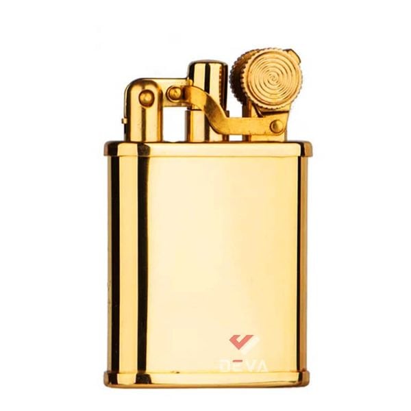 Bật lửa xăng đá chính hãng Zorro đồng nguyên khối có nắp chụp bấc Z559